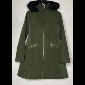 Guess Dark Green Winter Jacket - Size Medium‎